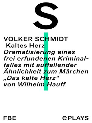 cover image of Kaltes Herz